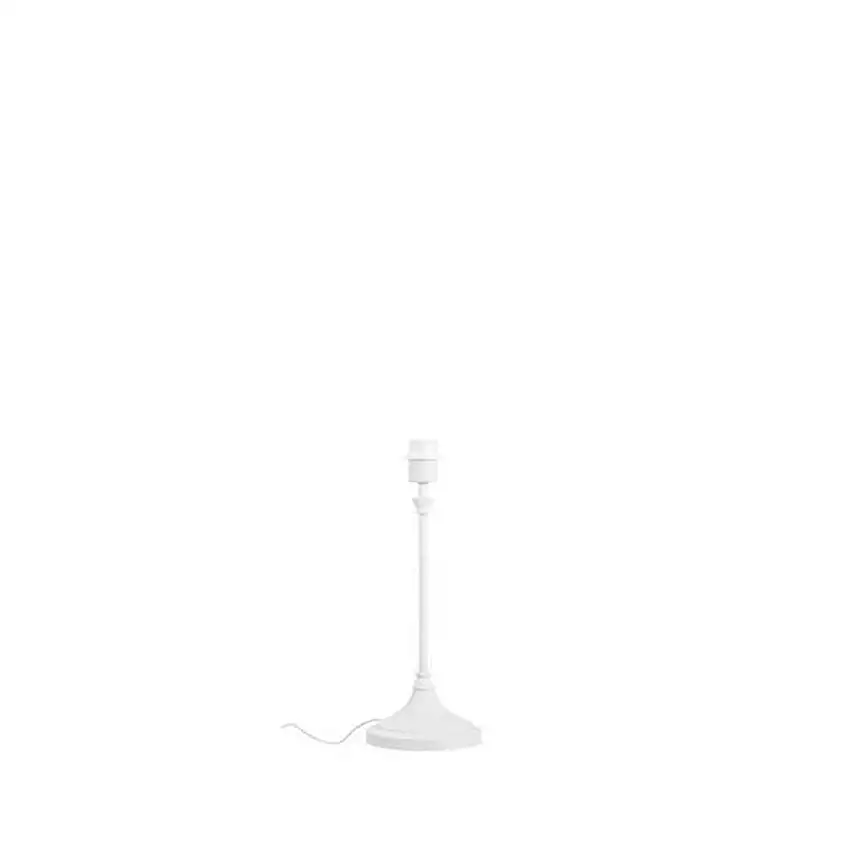 The Black Goose Base Table Lamp - White - 1G903