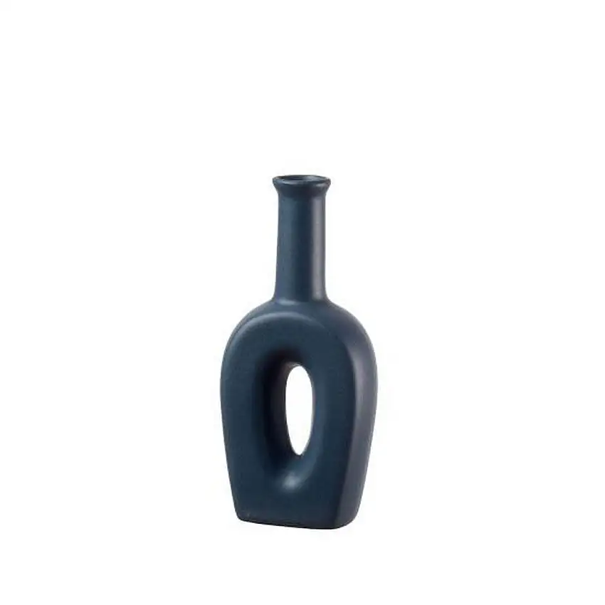 The Black Goose Bottle Vase - 1M249