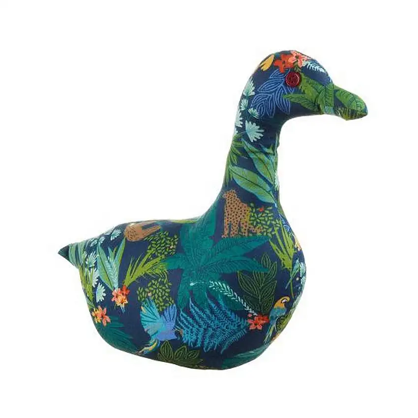 The Black Goose Doorstop - 1B137