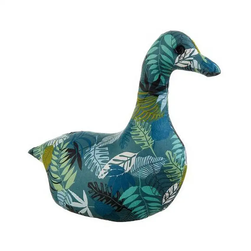 The Black Goose Doorstop - 1B136