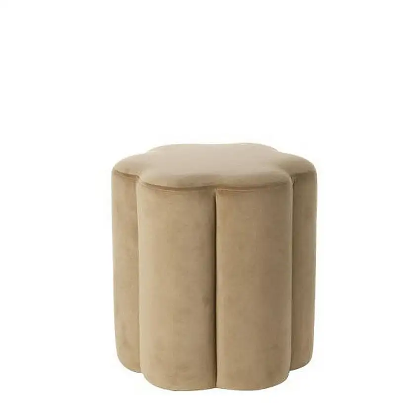 The Black Goose Pouf - 1A136