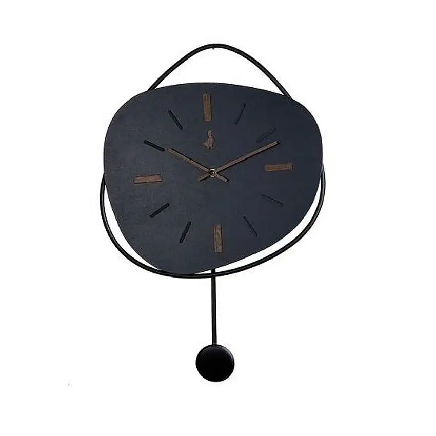 The Black Goose Pendulum Wall Clock - 1f171