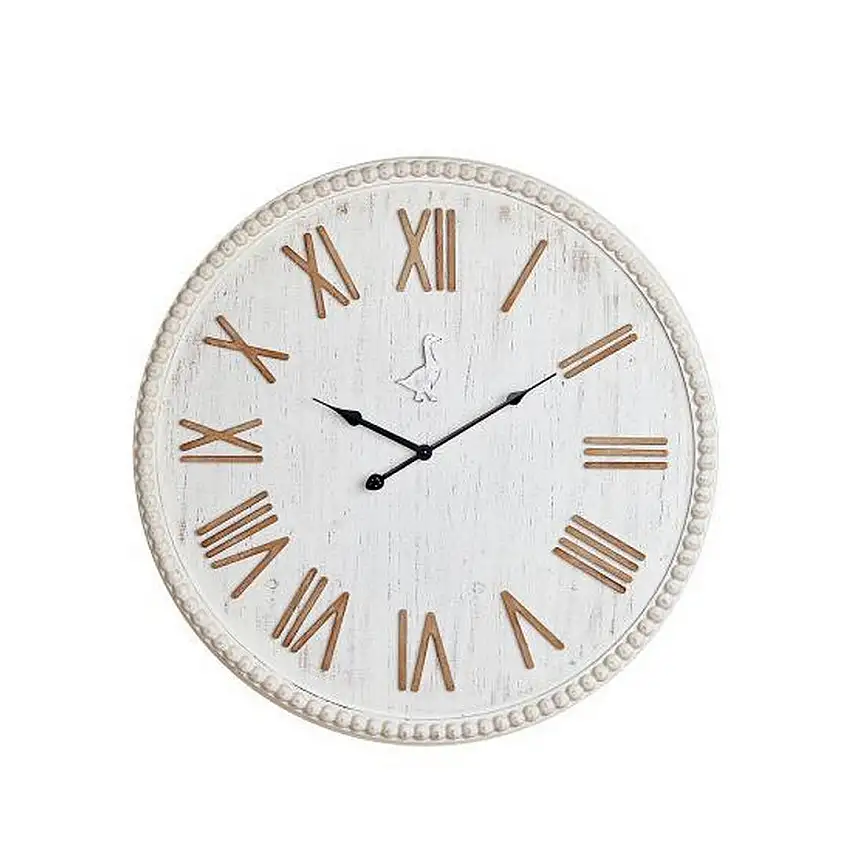 The Black Goose Wall Clock - 1f169
