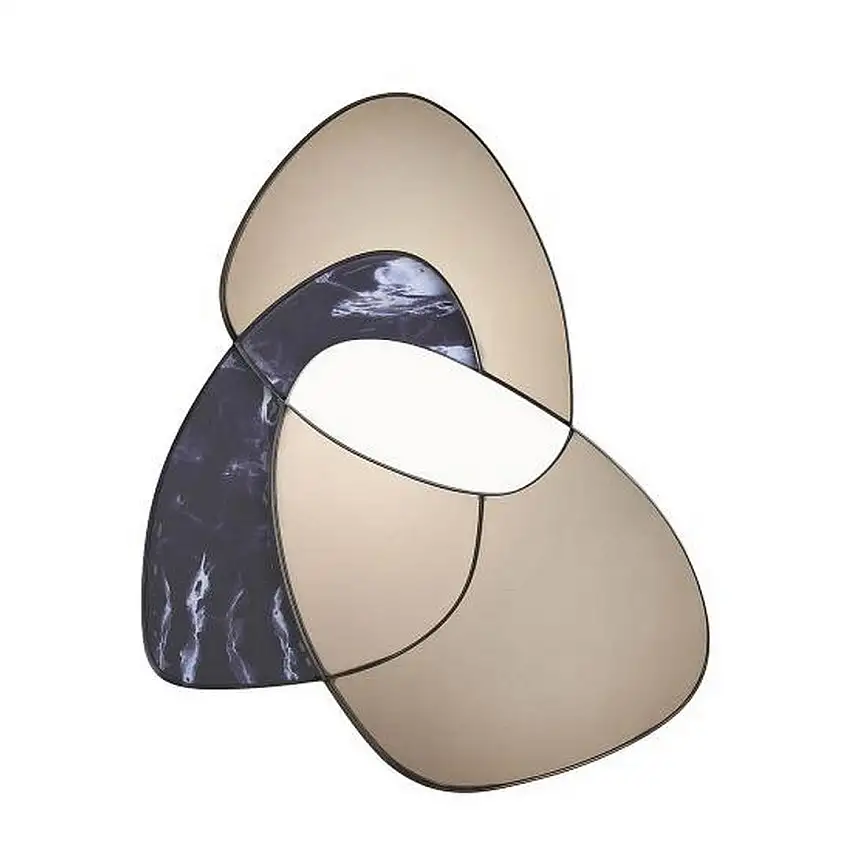 The Black Goose Mirror - 1J180