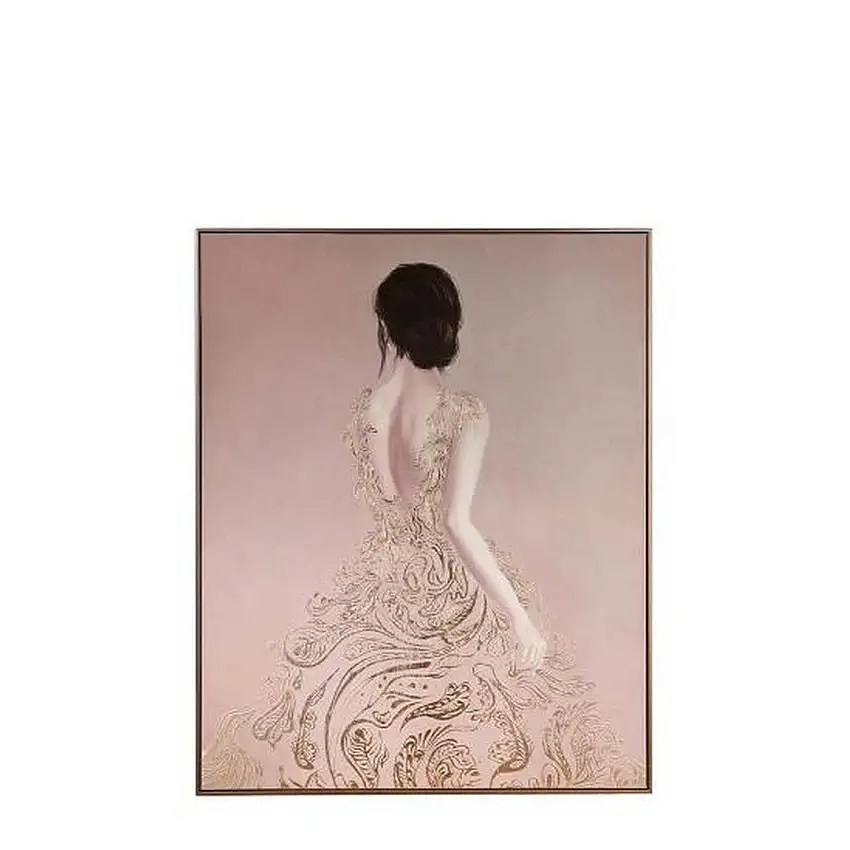 The Black Goose Painting 80x100 with frame - 1Q254