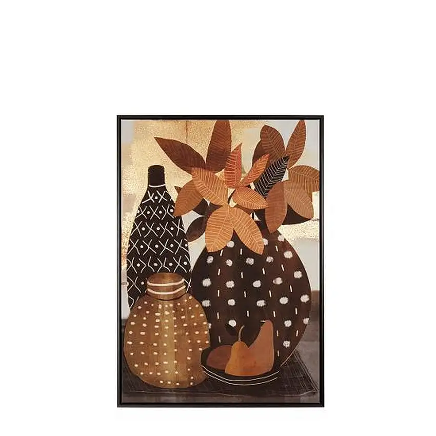 The Black Goose Framed Painting 70x100 - 1Q224