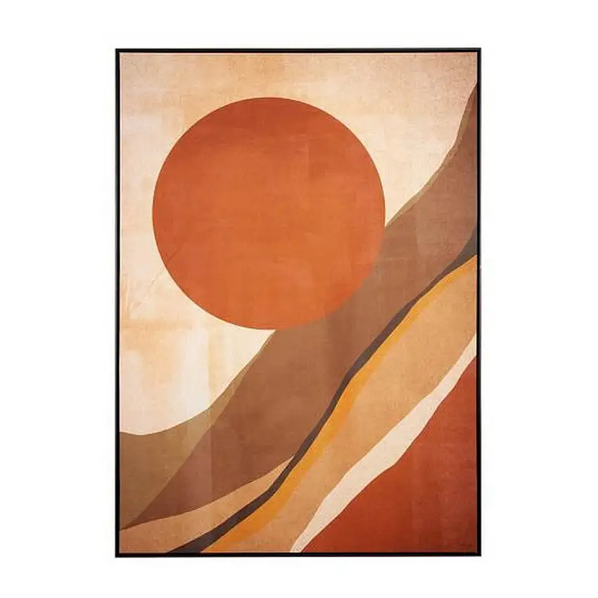 The Black Goose Framed Painting 100x140 - 1Q212