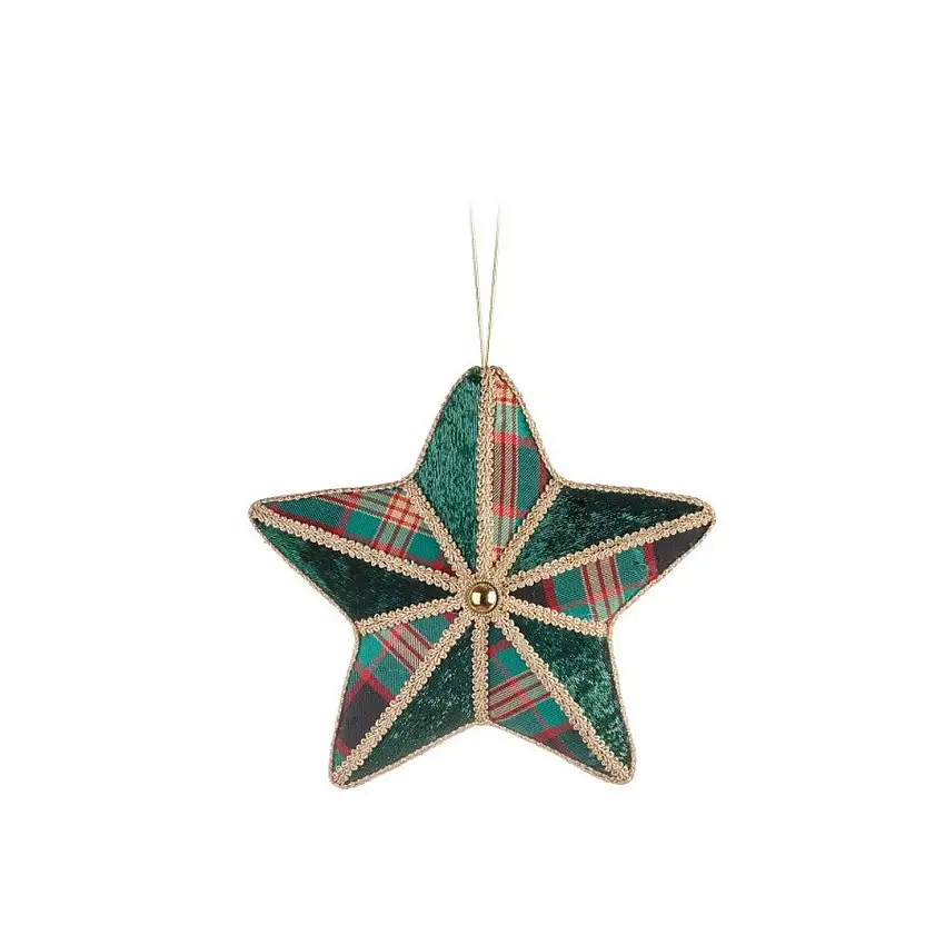 The Black Goose Scottish memories, small star pendant - 1XM930.13