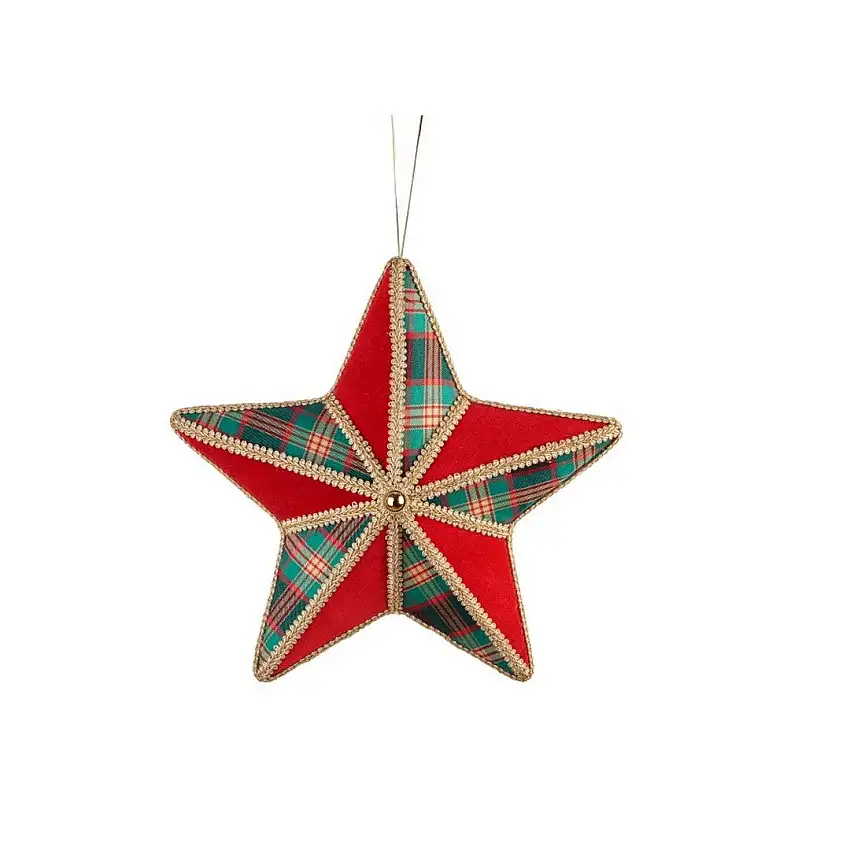 The Black Goose Scottish memories, large star pendant - 1XM930.14