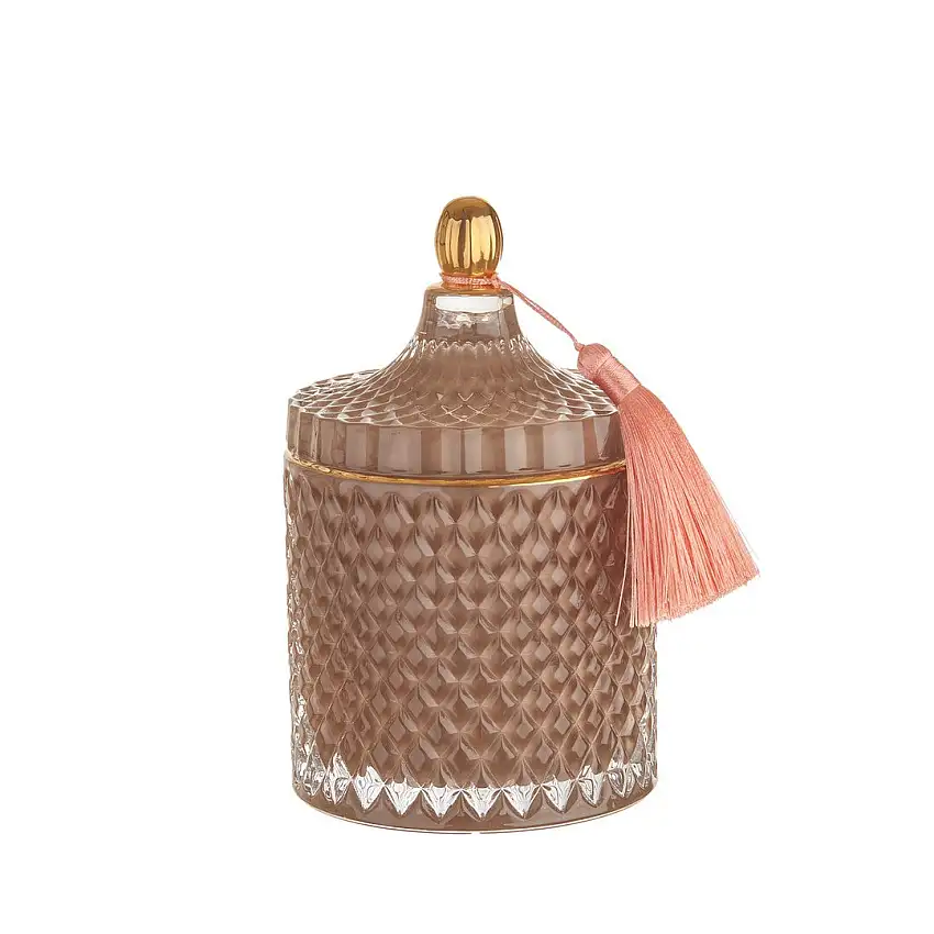 L'Oca Nera Large Colourful Glass Jewelry Box Small Jewels 3 Colours - 1XM942.15