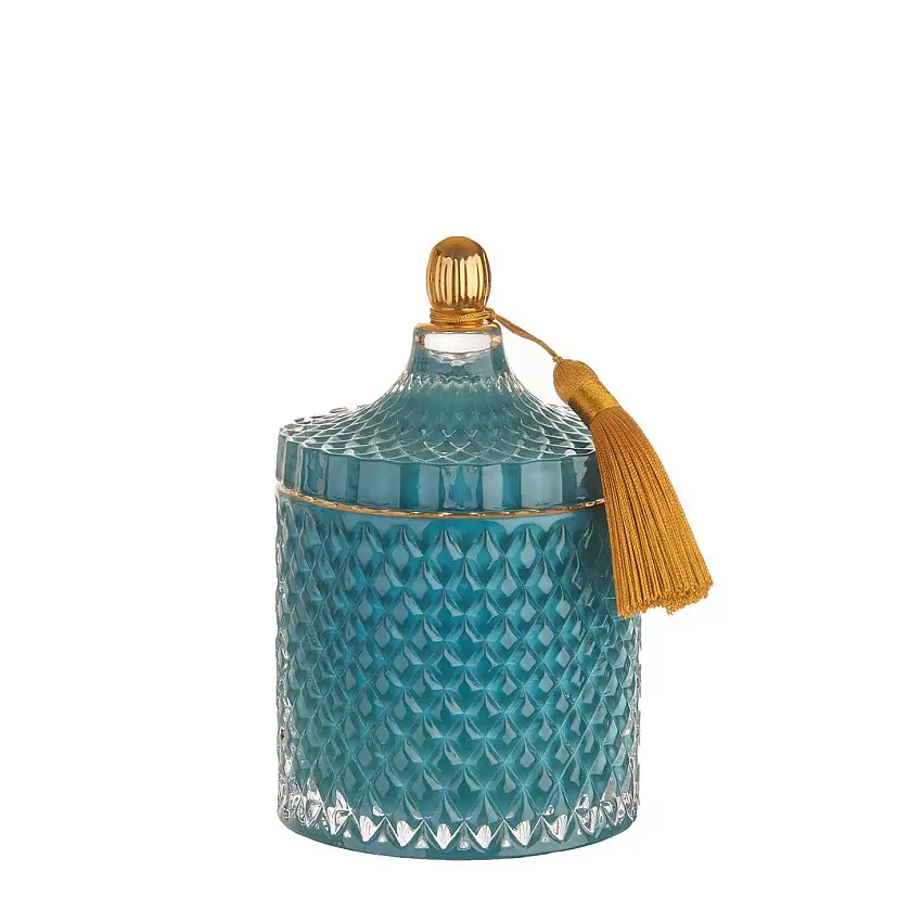 The Black Goose Little Joys, Large Blue Jewelry Box - 1XM942.13