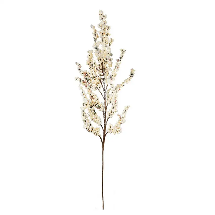 The Black Goose Branch with small white berries Holiday flowers - 1XM978.10