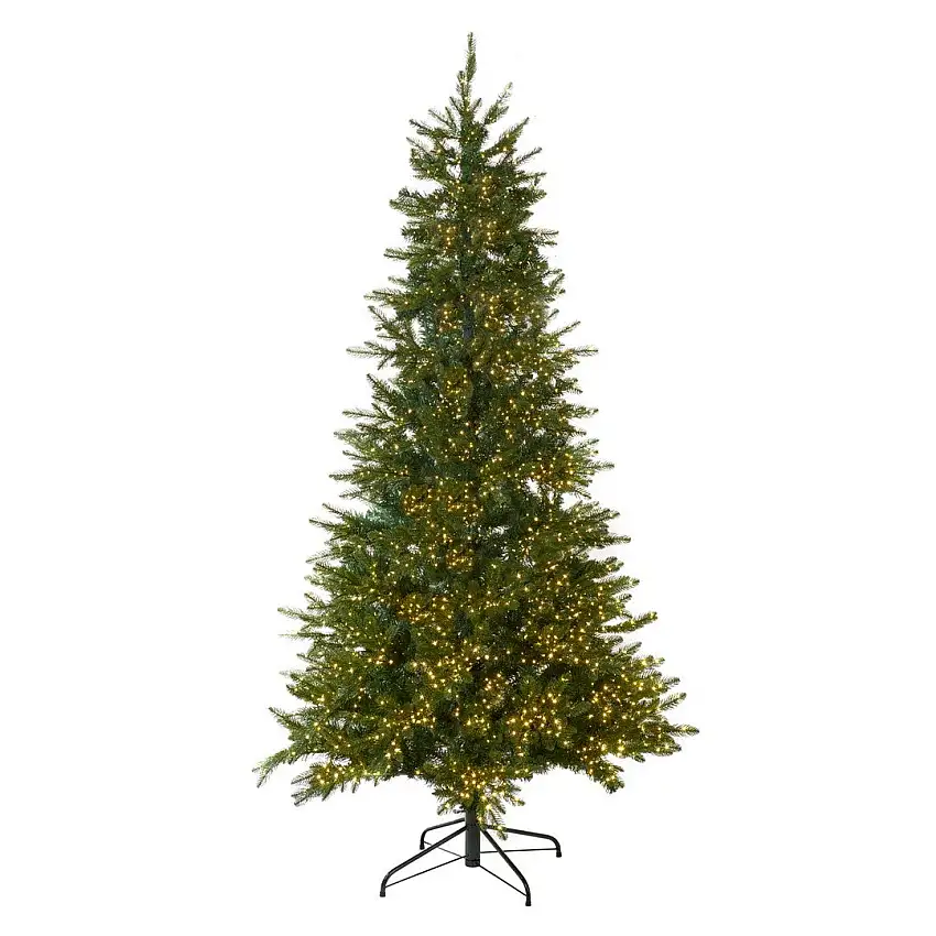 The Black Goose Christmas tree h 210 cm with 3000 microled - 1XM902.10