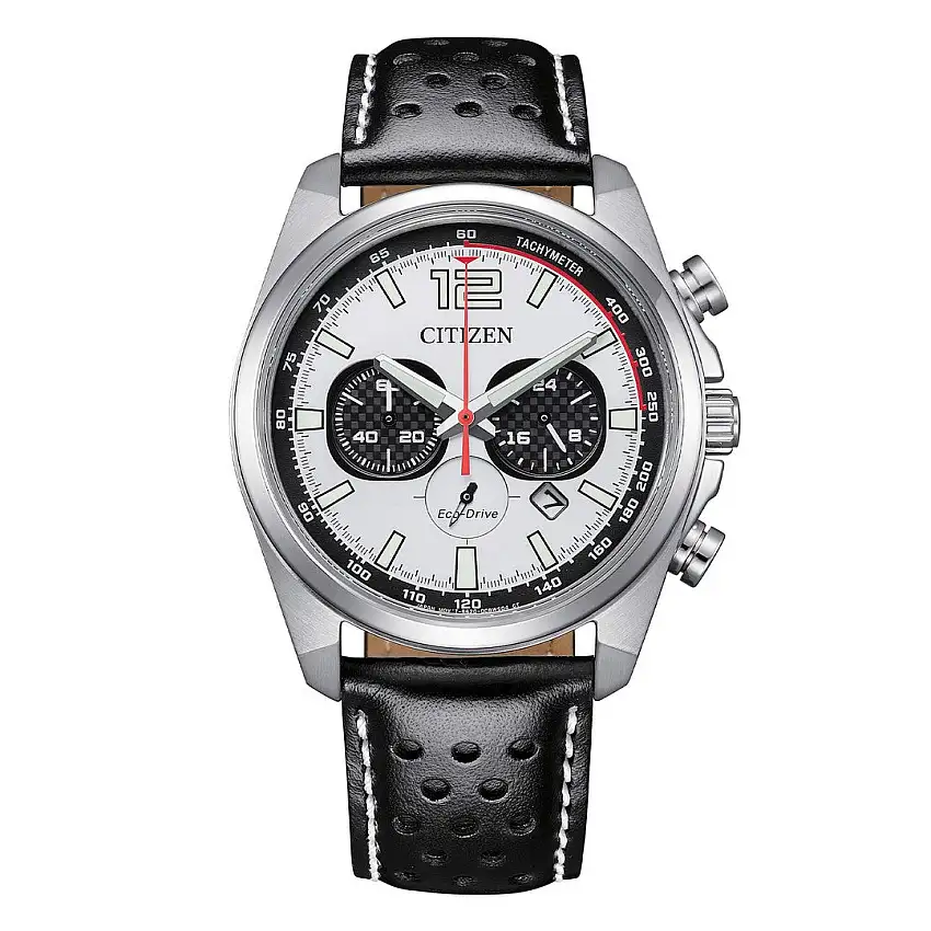 Citizen Men's Racing Chrono Watch - CA4640-09A