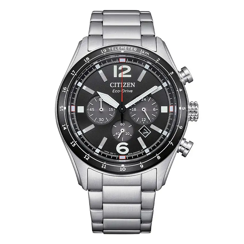 Citizen Men's Aviator Chrono Watch - CA4654-55E