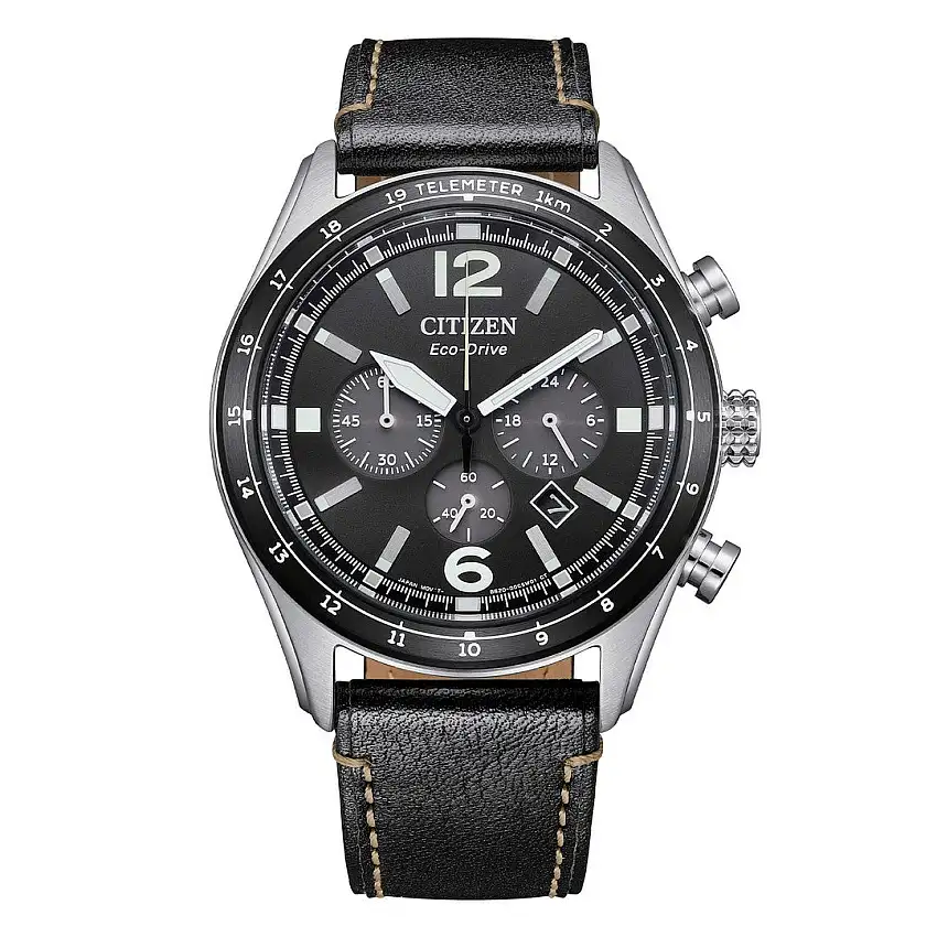 Citizen Men's Aviator Chrono Watch - CA4654-04E