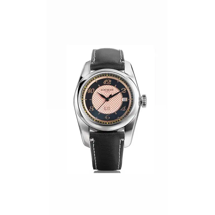 Locman Men's Watch - 0LO4T31R-00PKKGPK