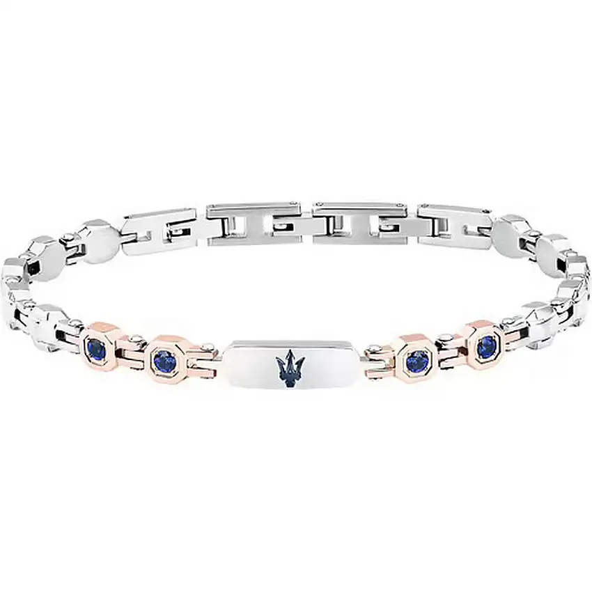 Maserati Sapphire Men's Bracelet - JM335AXO10
