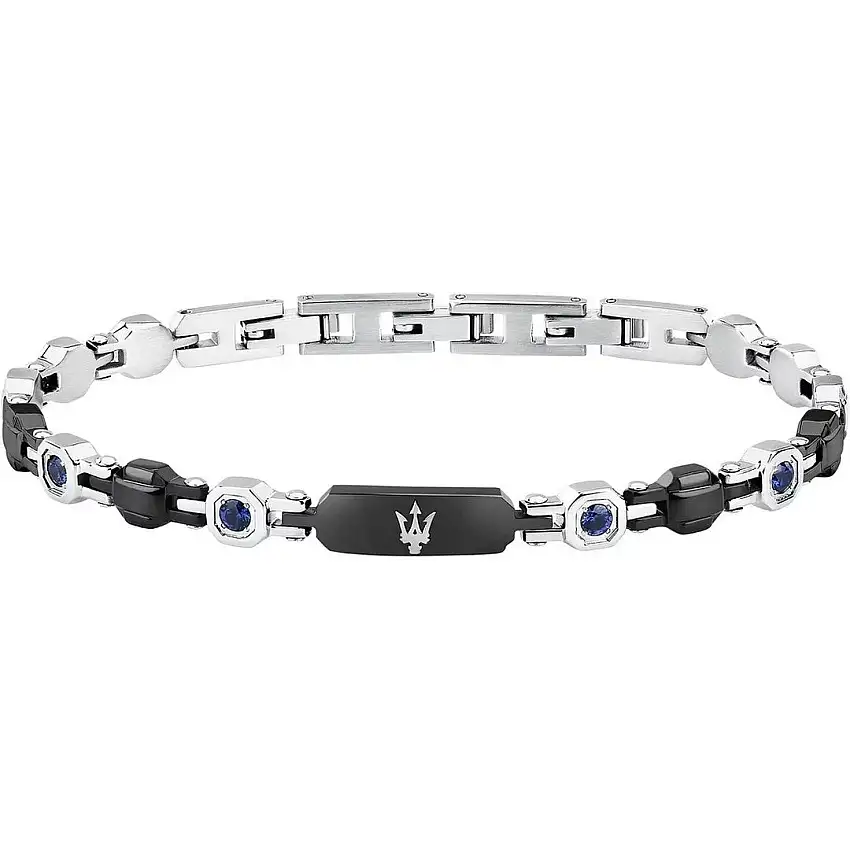 Maserati Sapphire Men's Bracelet - jm335axo09