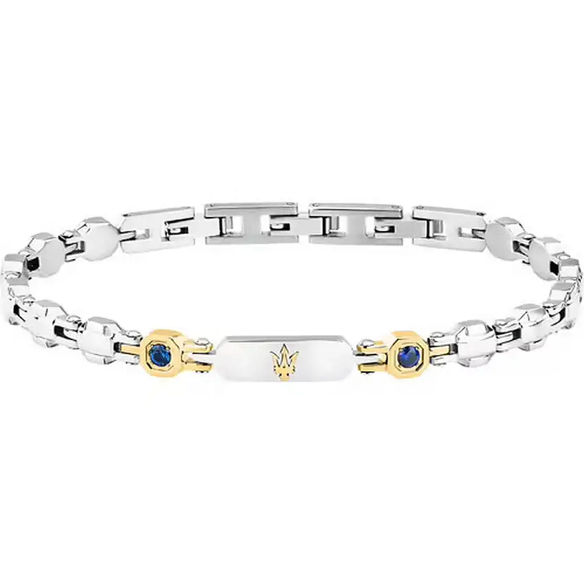 Maserati Sapphire Men's Bracelet - jm335axo11