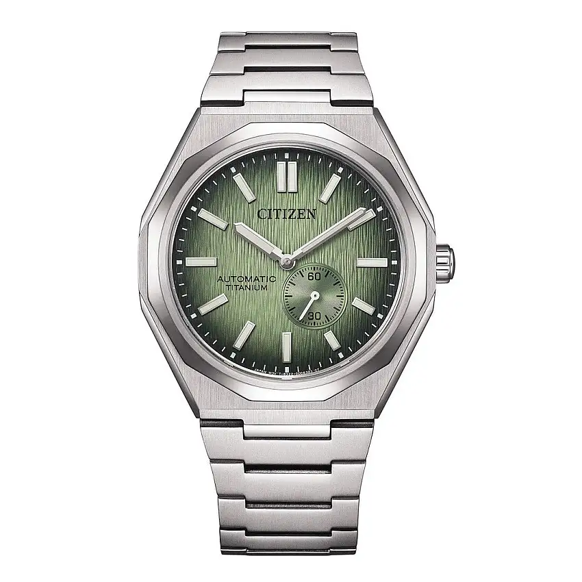 Citizen Men's Zenshin 60 Automatic Watch - nk5020-58x