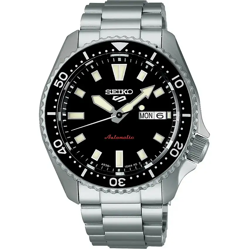 Seiko Redux 'Kuro Black' Men's Watch - SRPL85K1
