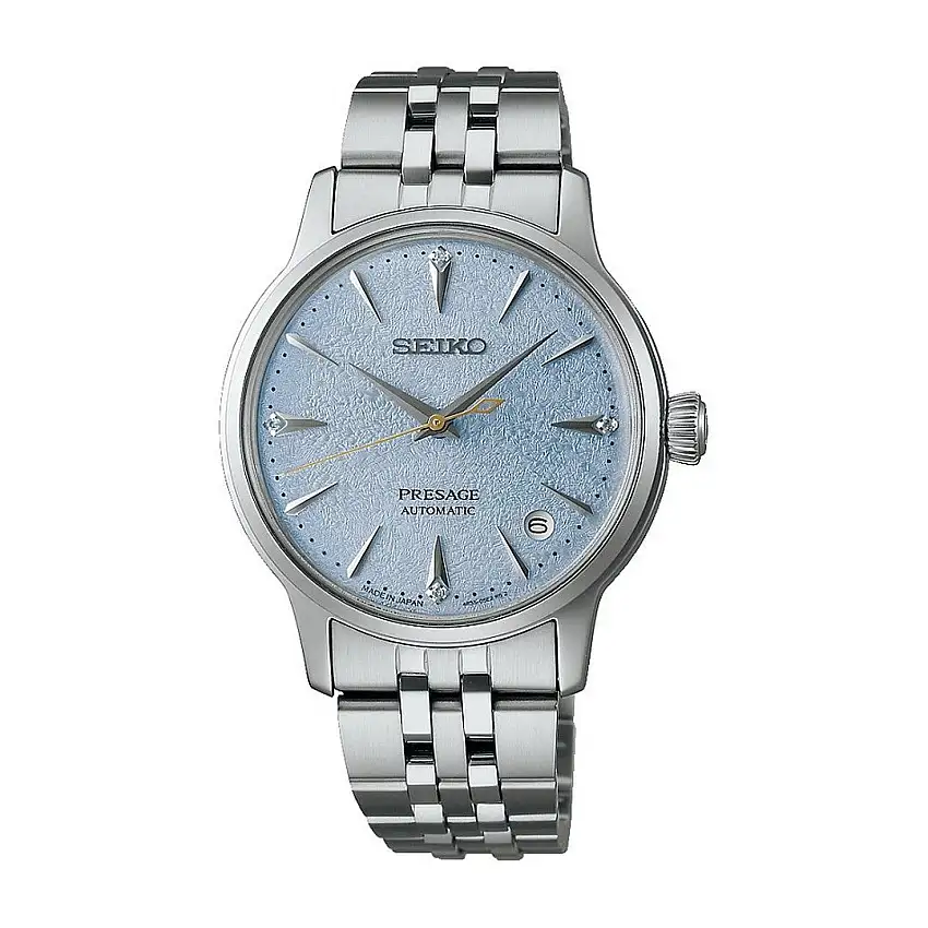 Seiko Presage Cocktail Frozen Sky Diving Women's Watch - srpl61j1
