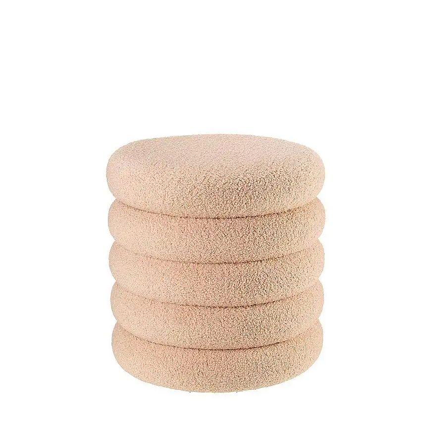 The Black Goose Storage Pouf - 1A161