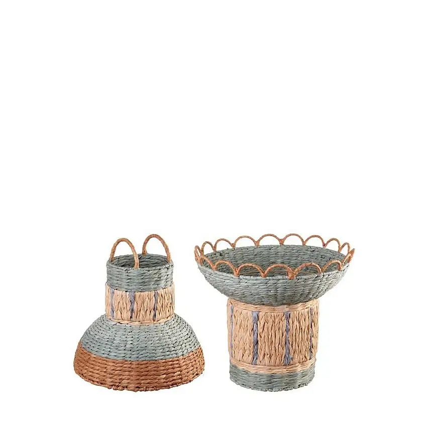 The Black Goose Baskets - set 2 pcs - 1A164