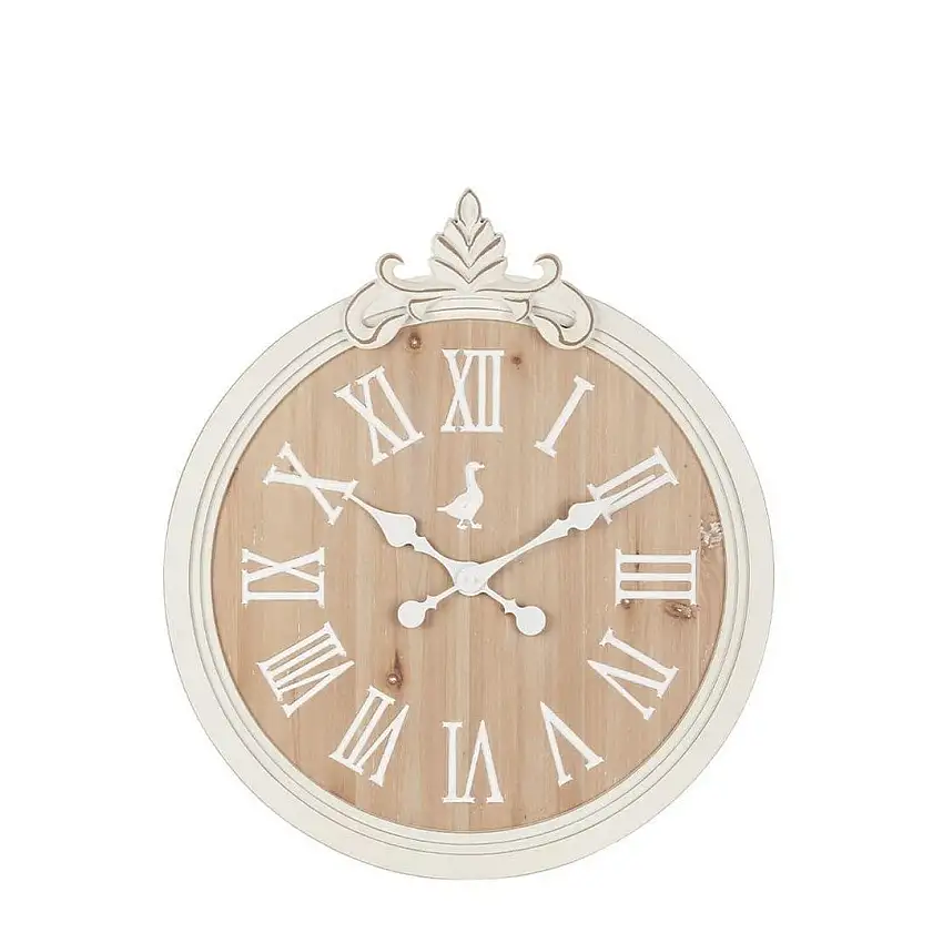 The Black Goose Wall Clock - 1F193