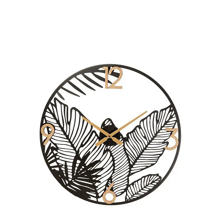 The Black Goose Wall Clock - 1F194