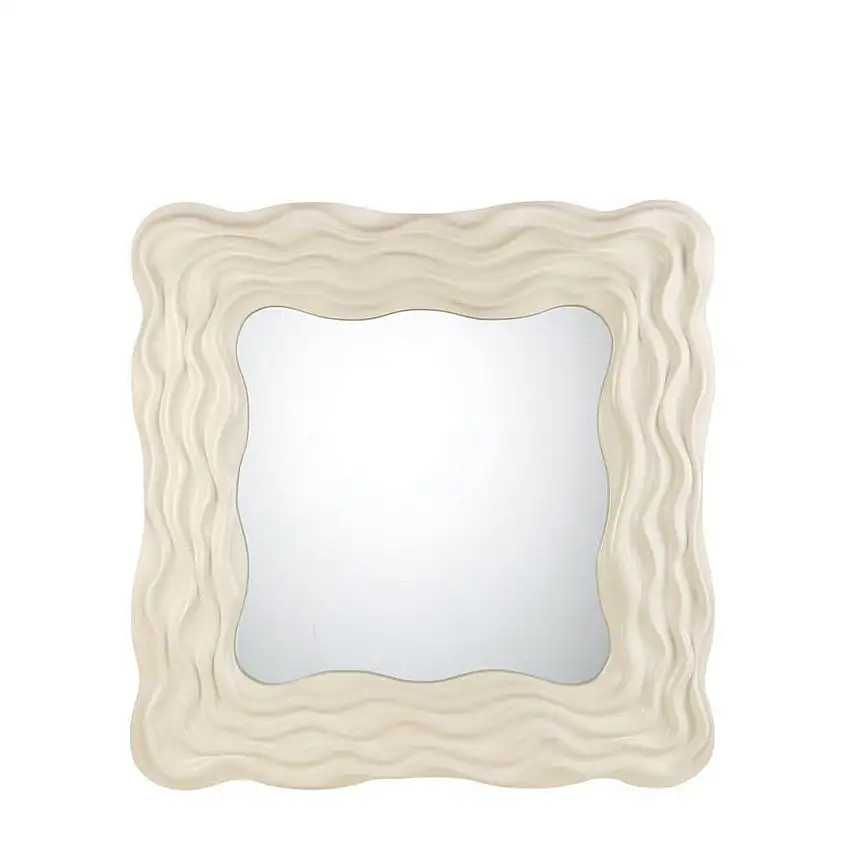 The Black Goose Square Mirror - 1J207