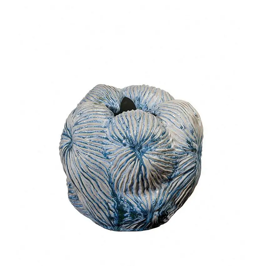 The Black Goose Low Vase - 1M314