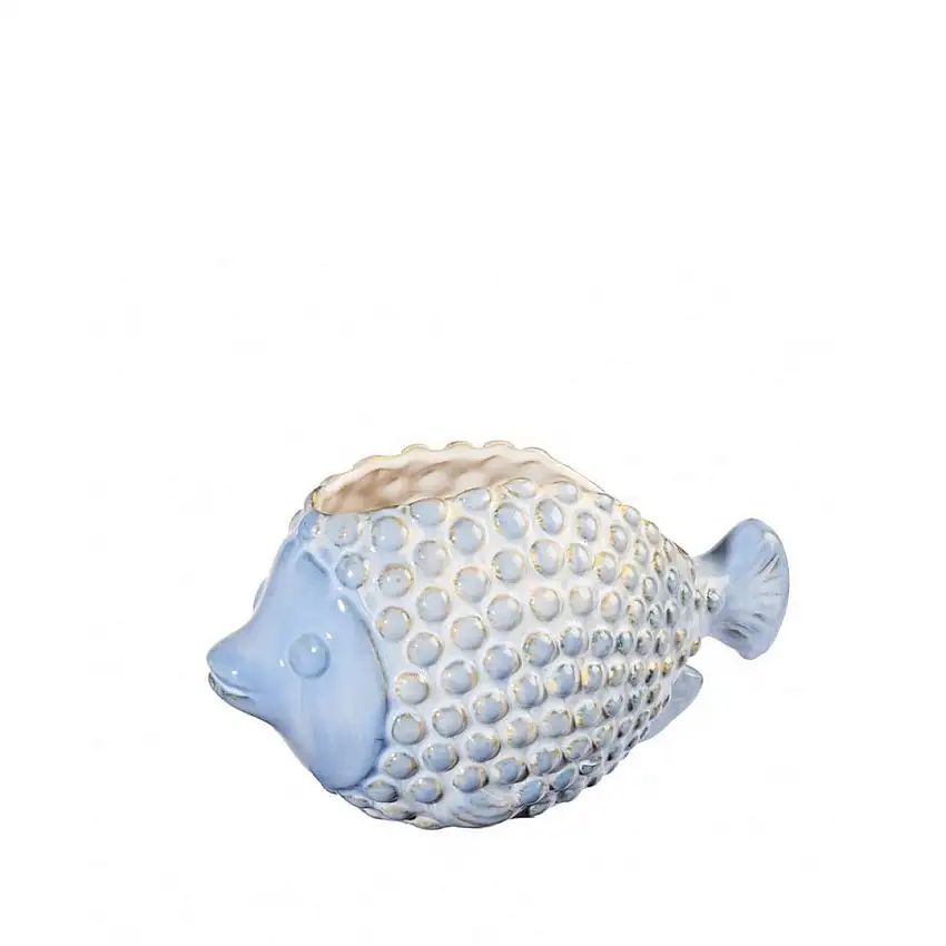 The Black Goose Cache-pot fish - 1M317