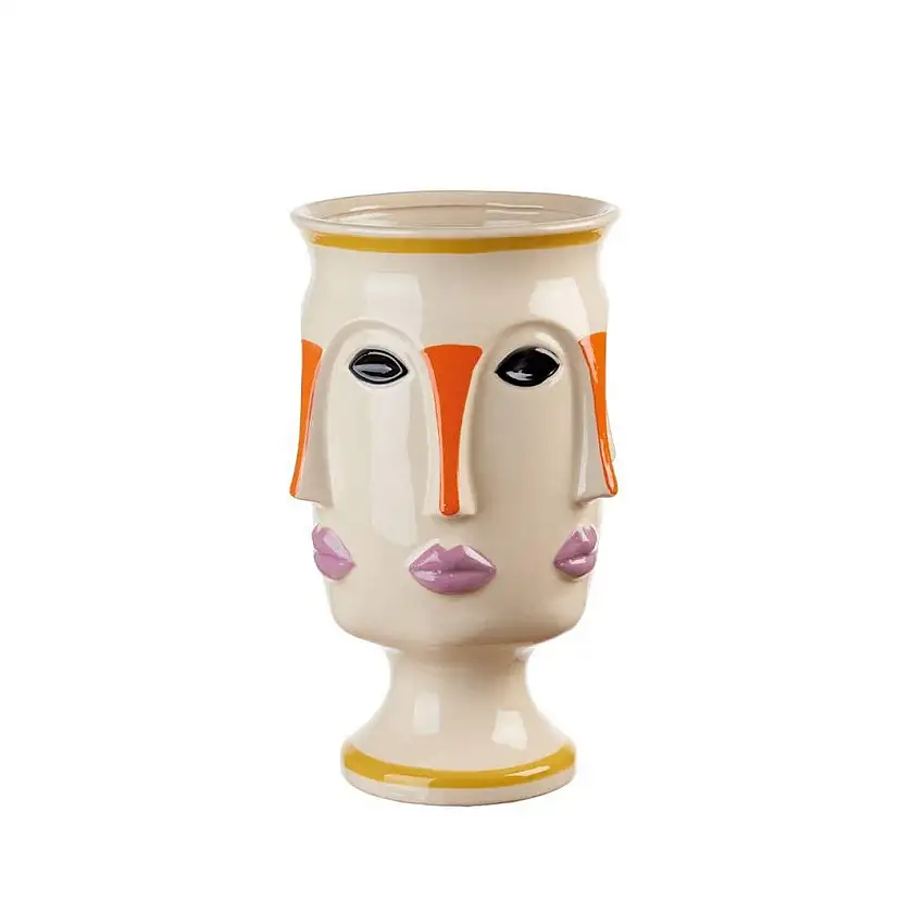 The Black Goose Low Vase - 1M339