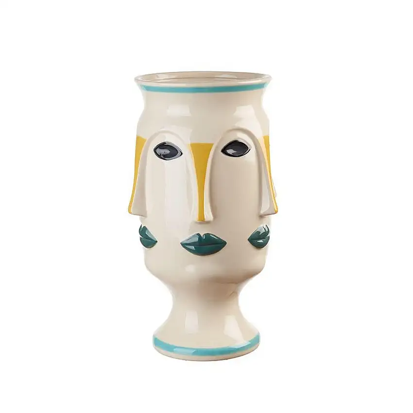 The Black Goose Tall Vase - 1M340