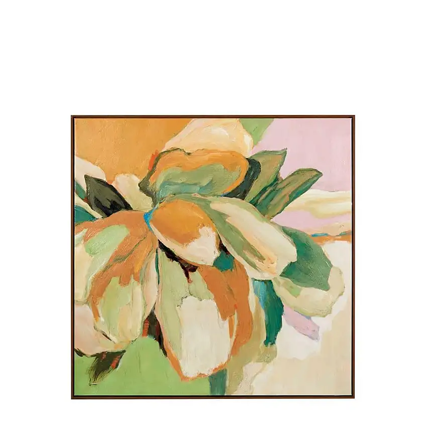 The Black Goose 100x100 Framed Painting - 1Q269