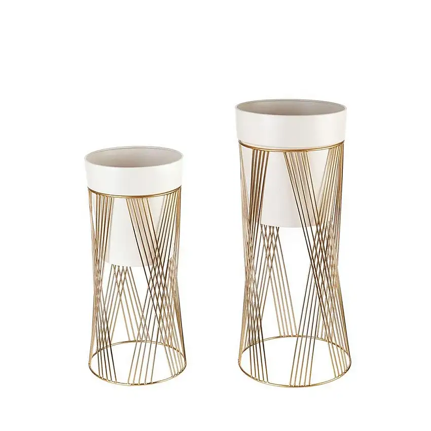 The Black Goose Cache-pot set of 2 - 1S143