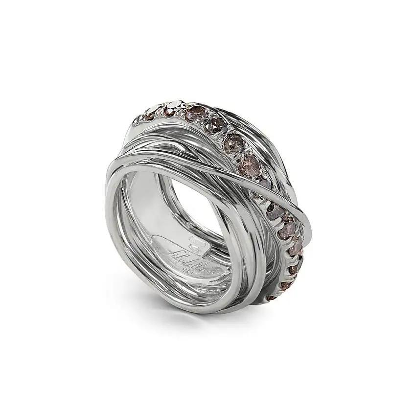 Filodellavita Carato Collection Ring - AN001ABR