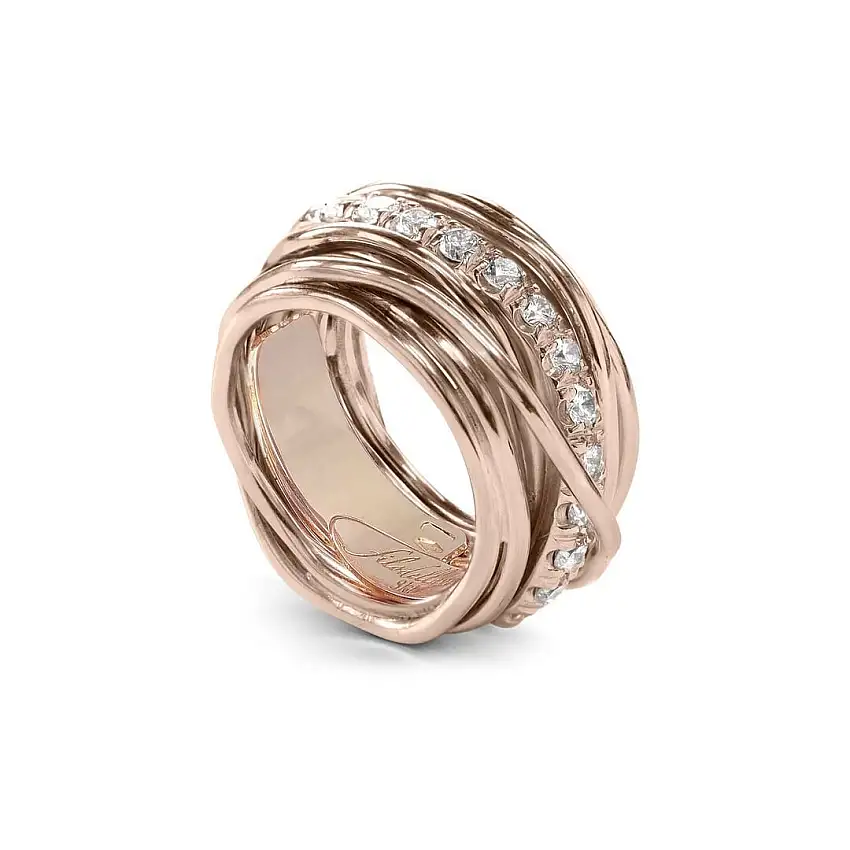 Filodellavita Carato Collection Ring - AN001RBT