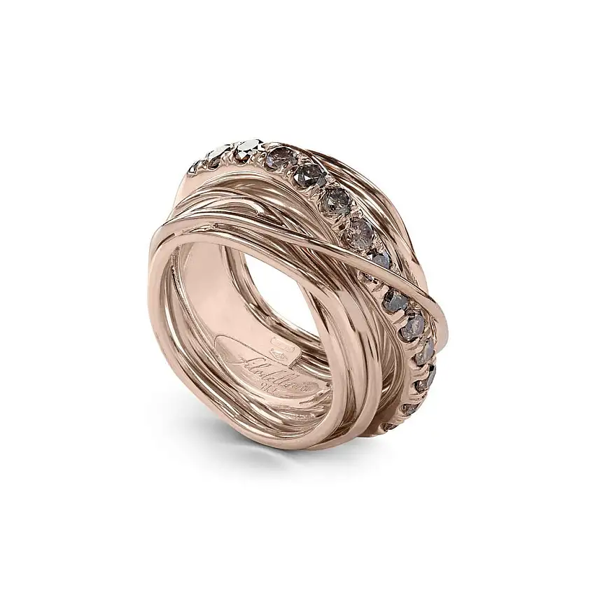 Filodellavita Carato Collection Ring - AN001RBR