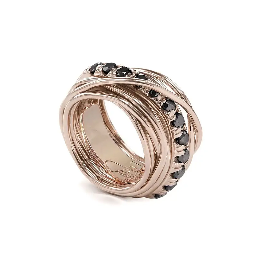 Filodellavita Carato Collection Ring - AN001RBN