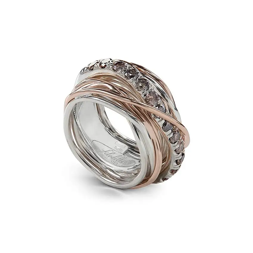 Filodellavita Carato Collection Ring - AN001ARBR