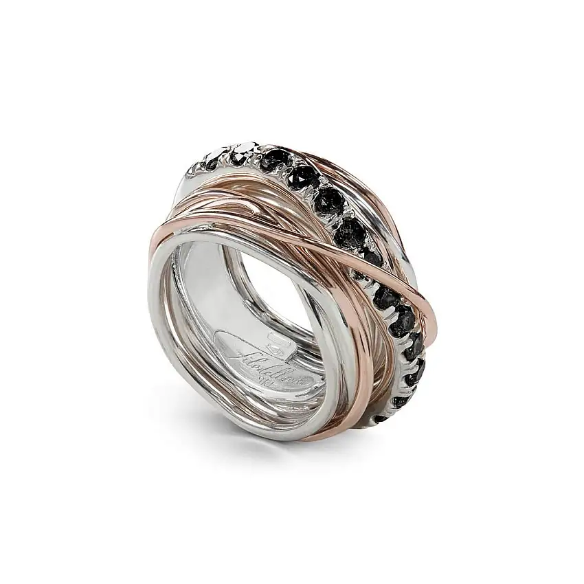 Filodellavita Carato Collection Ring - AN001ARBN