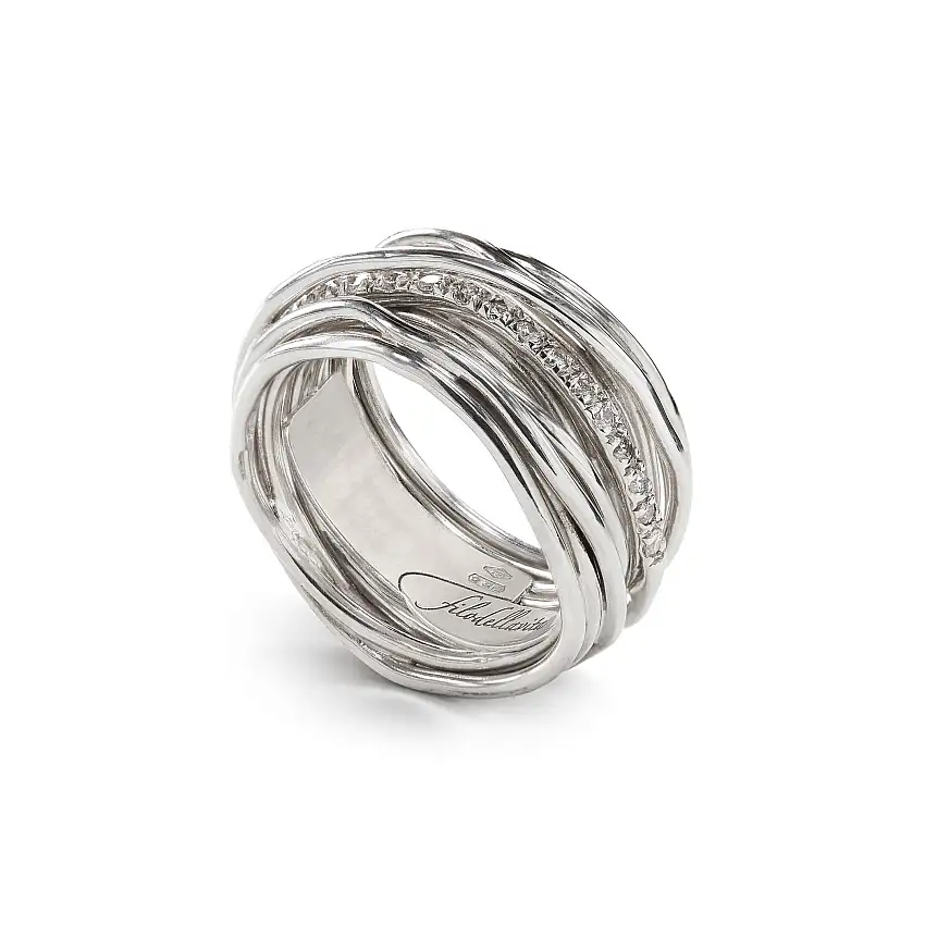 Filodellavita Classic Collection Ring - AN13ABT