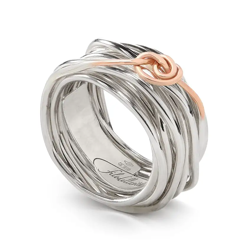 Filodellavita Classic Collection Ring - AN013AR