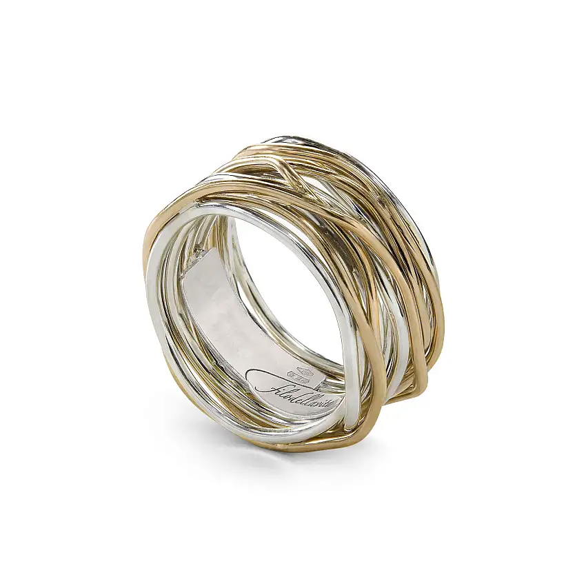 Filodellavita Classic Collection Ring - AN13AG