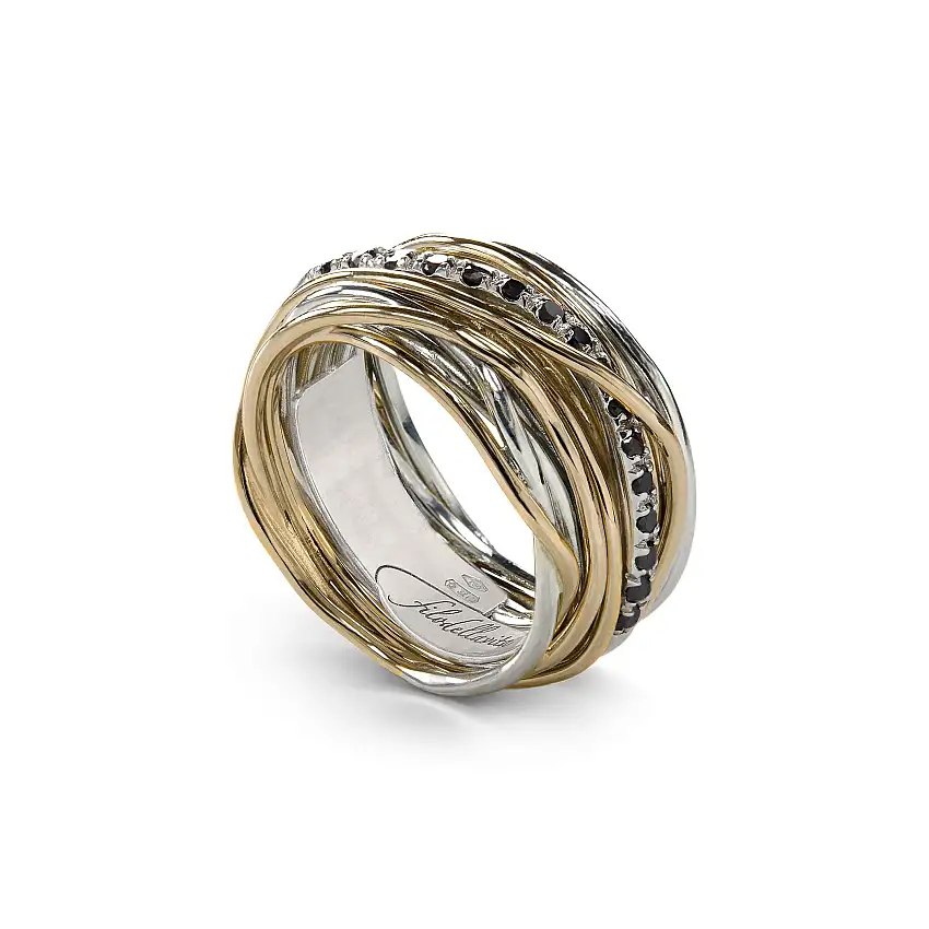 Filodellavita Classic Collection Ring - AN13AGBN