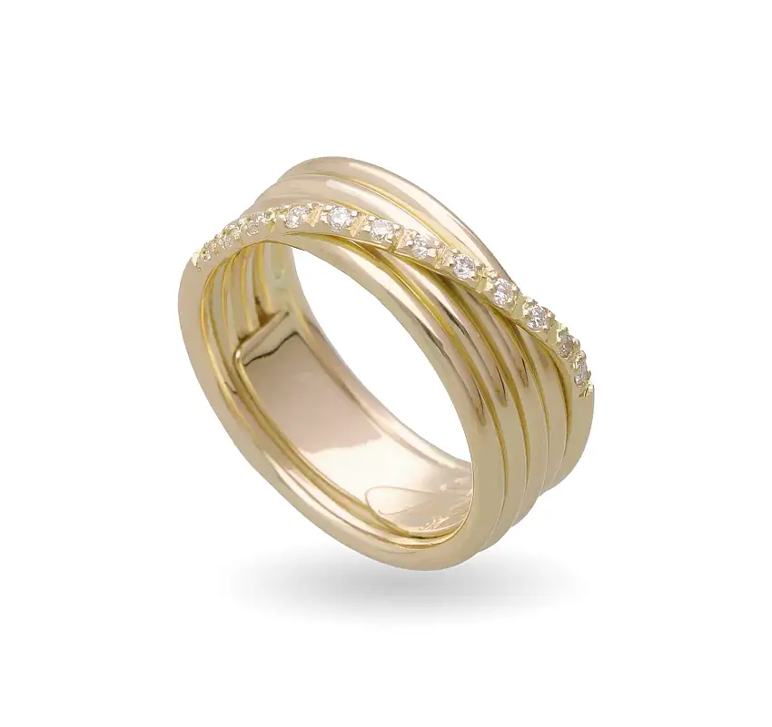 Filodellavita Classic Collection Ring - AN05GBT