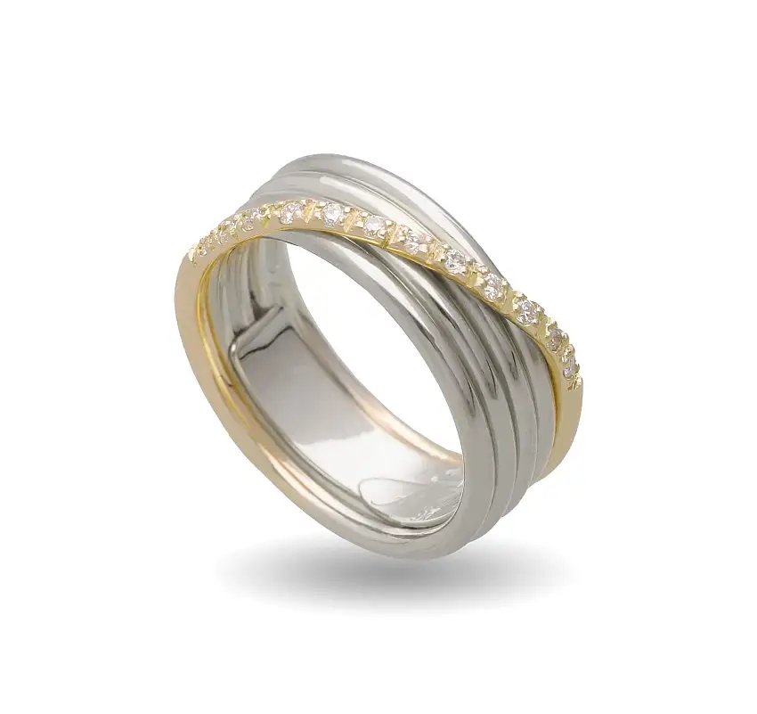 Filodellavita Classic Collection Ring - AN05AGBT